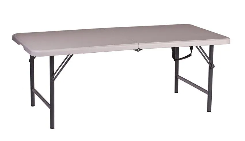 FOLDING TABLE - WHITE - 48 IN